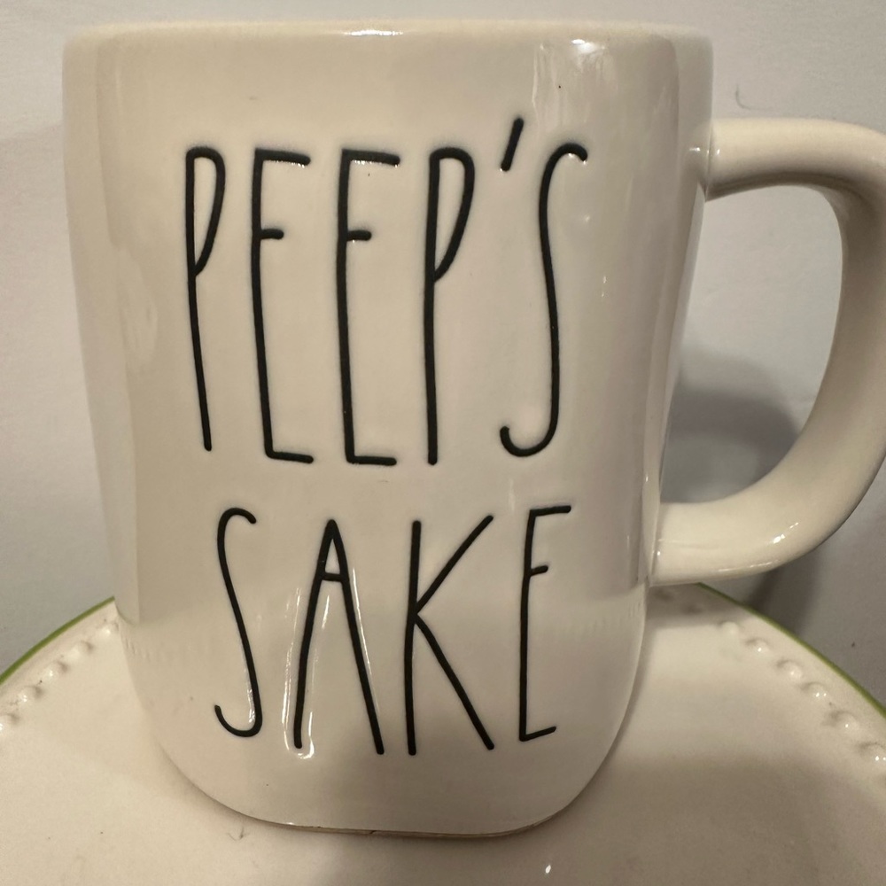 Rae Dunn Peep’s Sake Mug